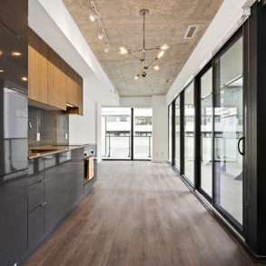 Image of interior of 161 Roehampton kitchen view