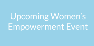 Upcoming Women's Empowerment Event