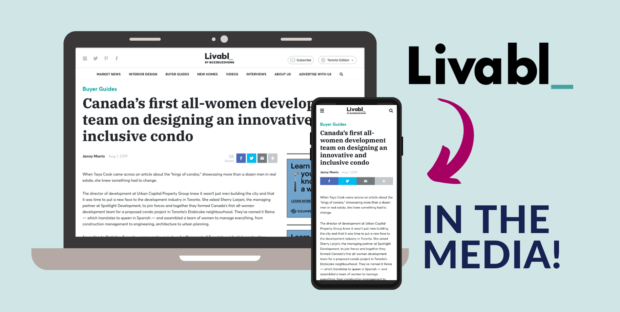 Canada’s first all-women development team on designing an innovative and inclusive condo - home