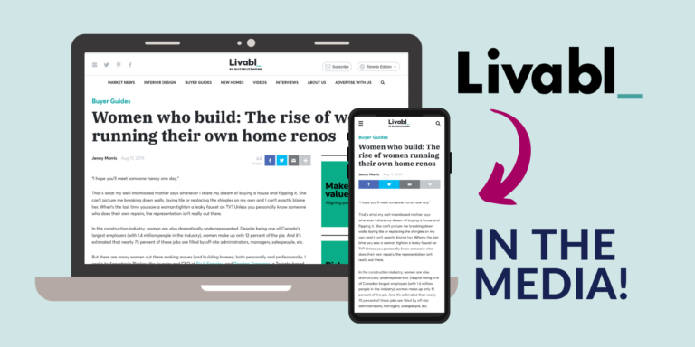 Women who build: The rise of women running their own home renos - home